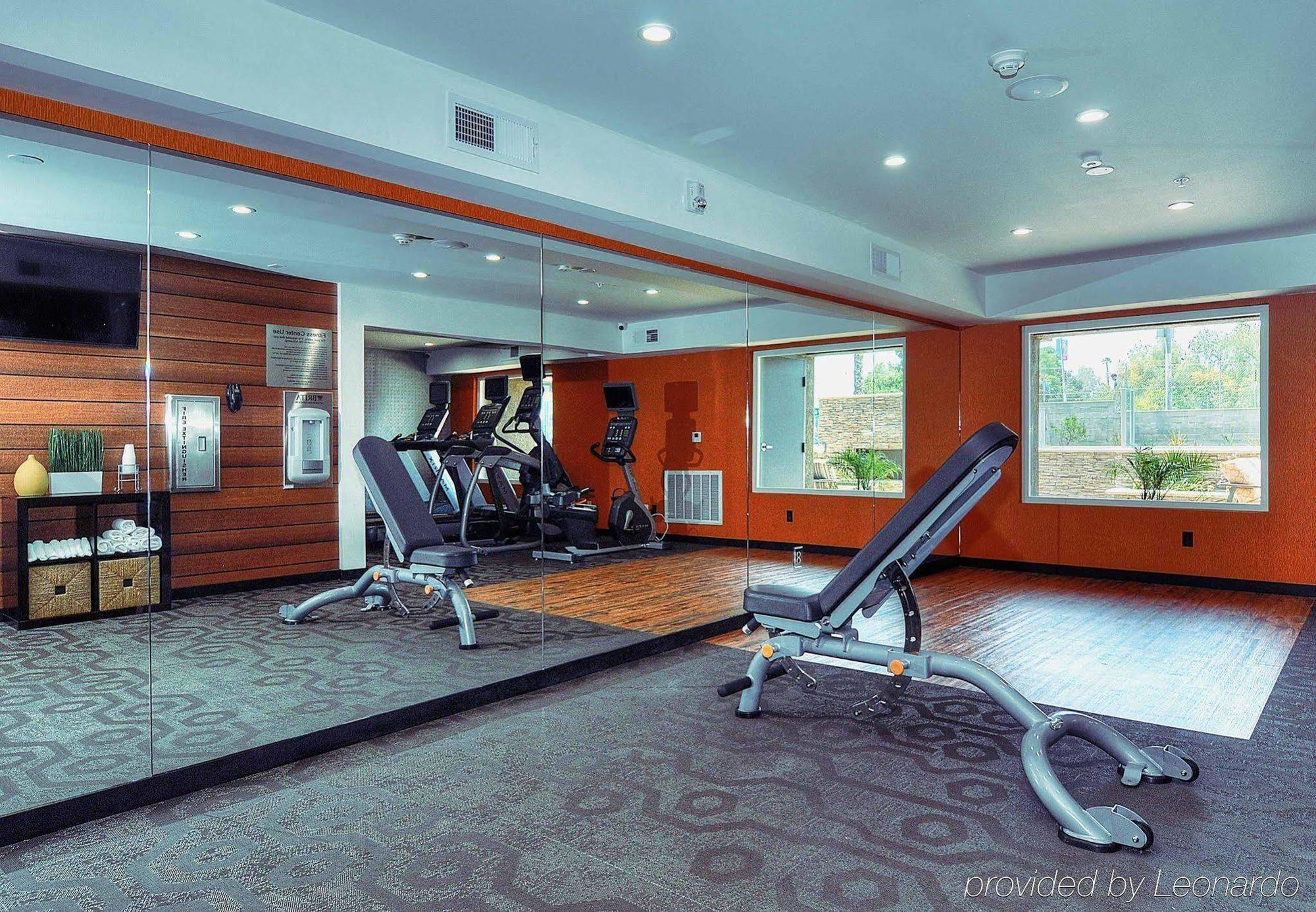 Fairfield Inn & Suites By Marriott Los Angeles Розмид Экстерьер фото